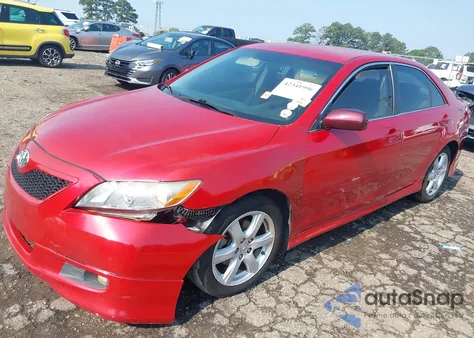 2007 Toyota Camry Ce/Le/Xle/Se from USA, damaged, VIN 4T1BE46K07U175230